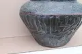Стар Персийски меден съд 19-ти век, снимка 9