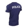ТЪМНО СИНЯ ТЕНИСКА POLICE С ПАГОНИ ЩАМПА, снимка 2