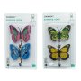 4127 Комплект лепящи закачалки Пеперуди, 2 броя, снимка 4