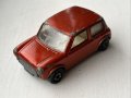Метална количка Matchbox Racing Mini Red 1/64