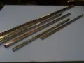 Протяжка шпонкова B4 A63 A83 HSS Keyway Broach, снимка 3