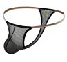 Мъжки Прашки Полупрозрачни G-String , снимка 5