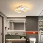 KUKAK LED таванна лампа 24W – Модерен квадратен плафон, 3000K топла бяла светлина, снимка 4