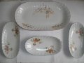 Китка-Нови Пазар-Сет/Лот Порцеланови Плата-4 бр-Голямо/Средни, снимка 2