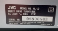 Продавам рядък грамофон JVC QL-L2, снимка 6