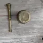Старо бронзово хаванче , снимка 5