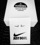 Сребърни обеци /Nike/, снимка 3