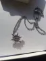 Колие с кристали , снимка 5