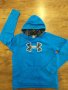 Under Armour Boys Armour Fleece Storm - страхотно юношеско горнище КАТО НОВО, снимка 6