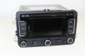 CD Radio Навигация Bluetooth AUX SD Card VW Golf 6 (2008-2013г.) 3C0 035 270 / 7612032080 3C0035270, снимка 5