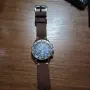 Seiko Chronograph 100M Blue Dial, снимка 3