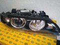 1EL008052581**НОВО**HELLA**BMW 5 (E39)**....-05.2004**Фар, десен, за крушки D2S/H7/H21W/PY21W, снимка 1