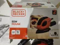 Мишка BLACK+DECKER BEW230BCA 55W шлифовъчна машина за детайли, скорост 11000RPM, диаметър на орбитат, снимка 4