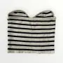 Strapless stripes Crop top h&m, снимка 2