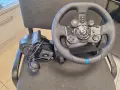 Волан с педали Logitech G923, снимка 4
