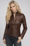 Дамски якета от естествена кожа, снимка 1