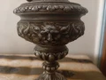 Бароков свещник,кана за декорация, снимка 5