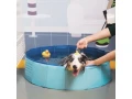 НОВИ! Басейн за куче Ø80х30см сгъваем басейн за кучета, снимка 2