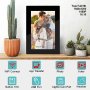 Нова Цифрова фоторамка WiFi 10.1 инча 1080P Автоматично завъртане Подарък, снимка 8