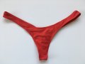Червени бански бикини / монокини прашка , снимка 3