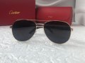 Cartier 2022 висок клас мъжки слънчеви очила унисекс, снимка 5