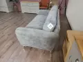 Сив диван от плат тройка, снимка 4