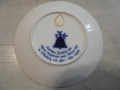 № 8380 Стара лимитирана колекционерска чиния Häfefors “God Jul” • 1971 • Шведски порцелан  , снимка 3