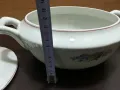 стар български порцелан супник , снимка 4