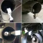 Алуминиев турбо накрайник за ауспух S, снимка 10