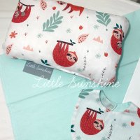 Baby Sloth Gift Set 3 части - подаръчен комплект за бебе, снимка 5 - Комплекти за бебе - 36890232