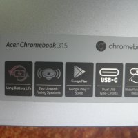  Acer Chromebook CB315-2H-46D2, снимка 7 - Лаптопи за дома - 42545102