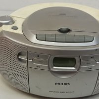 Радиокасетофон CD Philips AZ1027/12, снимка 7 - MP3 и MP4 плеъри - 30774577