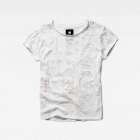 Нова тениска G star Sepeke Straight Art T Shirt, оригинал, снимка 4 - Тениски - 29899915