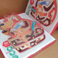 Дървени магнитни лабиринти 10 модела с животни НОВО! / Дървени играчки, снимка 5 - Образователни игри - 37518511