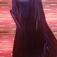 Тъмносиня рокля , снимка 1 - Рокли - 30048235