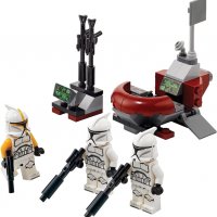 НОВО LEGO 40558 - Clone Trooper Command Station blister pack, снимка 6 - Конструктори - 39497433