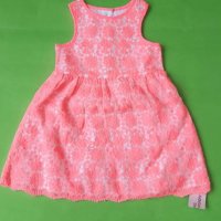 Английска детска рокля , снимка 1 - Бебешки рокли - 36723063