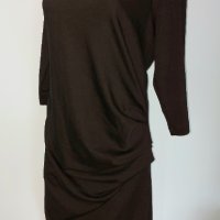 Уникална официална рокля "Kaffe"® / голям размер, снимка 3 - Рокли - 29549046