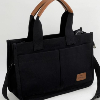 Дамска текстилна чанта в бизнес дизайн 35*13.5*26cm, снимка 1 - Чанти - 44602711