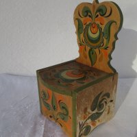 Дървена стара кутия за стена с капак, снимка 3 - Антикварни и старинни предмети - 29729469