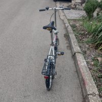 Сгъваем алуминиев велосипед Kentex Al-Alloy, снимка 7 - Велосипеди - 40040010