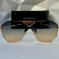 Maybach 2024 мъжки слънчеви очила маска 6 цвята, снимка 5 - Слънчеви и диоптрични очила - 44515586
