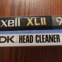 MAXELL XL II 90,TDK HEAD CLEANER, снимка 5 - Аудио касети - 36633913