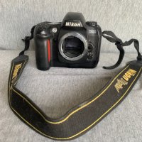 фотоапарат Nikon D100 тяло , снимка 3 - Фотоапарати - 44215733