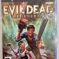 PS2 игра Evil dead Regeneration, НОВА (sealed), снимка 1 - Игри за PlayStation - 42145173