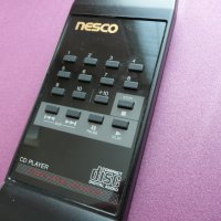 Nesco-Дистанционно за Cd Player, снимка 2 - Аудиосистеми - 40374321