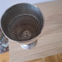 Сребърна чаша сребърен бокал, снимка 3 - Антикварни и старинни предмети - 39968826