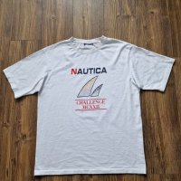 Страхотна  мъжка  тениска NAUTICA размер  L , снимка 1 - Тениски - 40714529