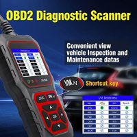 Нов DonosHome AT500-1 OBD2 Скенер Диагностика Двигател Кодове Грешки, снимка 7 - Друга електроника - 44611533