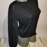 Зимна блуза р-р S/М, снимка 4 - Блузи с дълъг ръкав и пуловери - 42798769